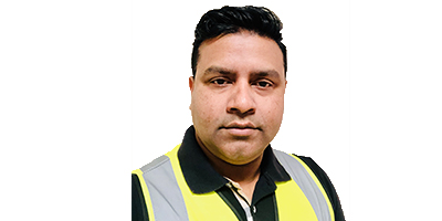 Nazrul Biswas, Production Supervisor, Compression Moulding for Fluoro Pacific